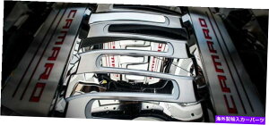 GWJo[ 2016-2020 Chevy Camaro SS V8viJo[ubVіꂽXeX| 2016-2020 Chevy Camaro SS V8 Plenum Cover Brushed & Polished Stainless Steel