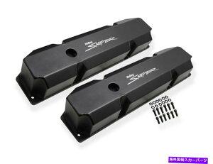 GWJo[ Holley Performance 890005BA~jEouJo[Zbg Holley Performance 890005B Aluminum Valve Cover Set