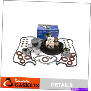 GWJo[ ^C~OxgLbgEH[^[|vouJo[tBbg99-04NTXg^JRS300 1MZFE Timing Belt Kit Water Pump Valve Cover Fit 99-04 Lexus Toyota Camry RS300 1MZFE