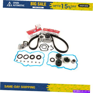 GWJo[ ^C~OxgLbgEH[^[|vouJo[KXPbgtBbg08-14Xo^[{EJ255 DOHC Timing Belt Kit Water Pump Valve Cover Gasket Fit 08-14 Subaru TURBO EJ255 DOHC