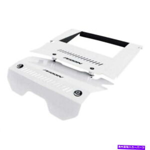 �G���W���J�o�[ 15-16��Perrin PSP-ENG-165WT�X�o��WRX�G���W���J�o�[�L�b�g - �z���C�g Perrin PSP-ENG-165WT for 15-16 Subaru WRX Engine Cover Kit - White�y���s�A���i�z