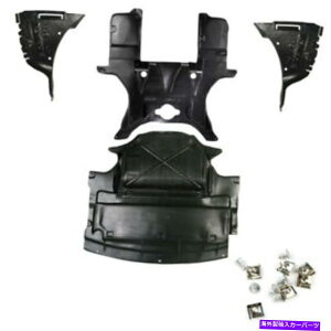 GWJo[ BMW 7iE38j1994-2001̃GWJo[Zbg +Nbv̉ UNDER ENGINE COVER SET + CLIPS FOR BMW 7 (E38) 1994-2001