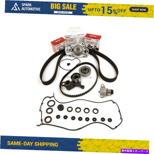 GWJo[ ^C~OxgLbgNPWEH[^[|vJo[KXPbgtBbg93-01z_v[h2.2 H22A Timing Belt Kit NPW Water Pump Cover Gasket Fit 93-01 Honda Prelude 2.2 H22A