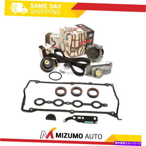 GWJo[ ^C~OxgLbgEH[^[|vJo[KXPbgtBbg99-00 VW Goft Beetle Jetta 1.8L Timing Belt Kit Water Pump Cover Gasket Fit 99-00 VW Goft Beetle Jetta 1.8L