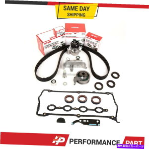 GWJo[ ^C~OxgLbgEH[^[|vJo[KXPbg01-06AEfBTT VWWFb^^[{1.8 Timing Belt Kit Water Pump Cover Gasket for 01-06 Audi TT VW Jetta Turbo 1.8