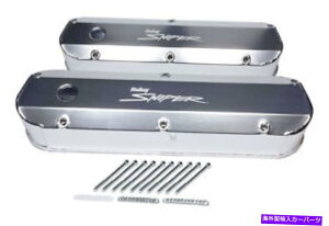 GWJo[ Holley Sniper Fabricated ValvéASBFg[890012Jo[Ă܂ HOLLEY Sniper Fabricated Valve Covers SBF Tall 890012