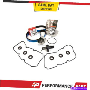 GWJo[ ^C~OxgLbgEH[^[|vouJo[KXPbg98-04NCX[v}X_bW Timing Belt Kit Water Pump Valve Cover Gasket for 98-04 Chrysler Plymouth Dodge