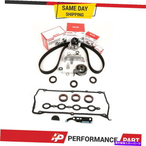 GWJo[ ^C~OxgLbgEH[^[|vJo[KXPbg99-00 VW Goft Beetle Jetta 1.8L Timing Belt Kit Water Pump Cover Gasket for 99-00 VW Goft Beetle Jetta 1.8L