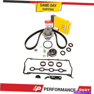 GWJo[ ^C~OxgLbgEH[^[|vJo[KXPbg01-06 VW GTIWFb^r[gAEfBTT Timing Belt Kit Water Pump Cover Gasket for 01-06 VW GTi Jetta Beetle Audi TT