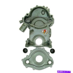 GWJo[ EngineQuestGW^C~OJo[TC400NB|eBAbN301-400 455p̃TeA~jE EngineQuest Engine Timing Cover TC400N; Satin Aluminum for Pontiac 301-400 455