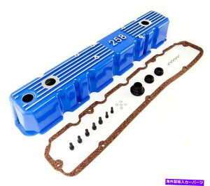 �G���W���J�o�[ Omix Blue Aluminium Valve Cover 81-87 CJ��Wrangler Omix Blue Aluminum Valve Cover 81-87 CJ & Wrangler�y���s�A���i�z