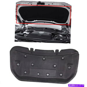 GWJo[ 2014Nȏ̃W[o[X|[cLR043837p̎ԃt[hfMpbhGWJo[ubN Car Hood Insulation Pad Engine Cover Black For 2014+ Range Rover Sport LR043837