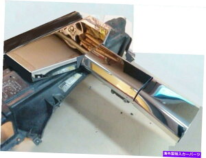 エンジンカバー コルベットC4 1985-1989ステンレス3PCエアシステムカバーエンジンクロムドレスアップパーツ Corvette C4 1985-1989 Stainless 3Pc AIR SYSTEM COVER engine chrome dress up part