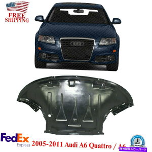 GWJo[ 2005N2011ÑAEfBA6 quattrõJo[̉ɂGWXvbVV[h Engine Splash Shield Under Cover For 2005-2011 Audi A6 Quattro