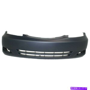 GWJo[ g^Jop[Jo[2002 2003 2004̏ꍇ|tg|tHOCg̃vC~O For Toyota Camry Bumper Cover 2002 2003 2004 | Front | Primed w/ Fog Light Holes