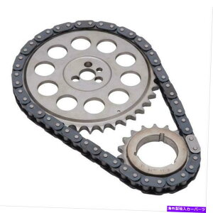 �G���W���J�o�[ Edelbrock 7816 Chevy�̃p�t�H�[�}�[�����N�^�C�~���O�Z�b�g454/502 BBC Gen VI Edelbrock 7816 Performer-Link Timing Set for Chevy 454/502 BBC GEN VI�y���s�A���i�z