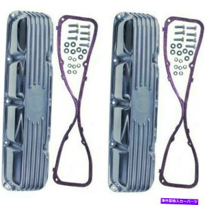 �G���W���J�o�[ �W�[�vCJ5 CJ7�p��Omix-AdaValve�J�o�[�L�b�g�����A���~�j�E��AMC V8 304 360 401 Omix-ADA Valve Cover Kit Polished Aluminum AMC V8 304 360 401 FOR Jeep CJ5 CJ7�y���s�A���i�z