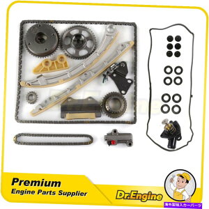 GWJo[ ^C~O`F[LbgT[X^bgouJo[KXPbgtBbg02-06 ACURA HONDA CIVIC 2.0L Timing Chain Kit Thermostat Valve Cover Gasket Fit 02-06 Acura Honda Civic 2.0L