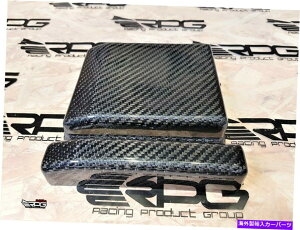 GWJo[ RPG Twill Carbon Engine Bay Fuse Cover for 03-08 Mitsubishi Evo VII VIII IX CT9A RPG Twill Carbon Engine Bay Fuse Cover for 03-08 Mitsubishi EVO VII VIII IX CT9A