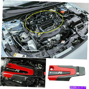 GWJo[ Ԃ̃GWJo[t[hAu{lbgz_VrbN̂߂̃lWt2022-2023 1.5t Car Engine Cover Hood ABS Bonnet With Screw For Honda Civic 11th 2022-2023 1.5T
