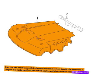 �G���W���J�o�[ �g���^OEM 05-15�^�R�}4.0L-V6�G���W���O�σJ�o�[�G���W���J�o�[112590p011 TOYOTA OEM 05-15 Tacoma 4.0L-V6 Engine Appearance Cover-Engine Cover 112590P011�y���s�A���i�z