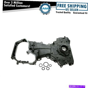 GWJo[ 02-06̃GWIC|vttg^C~OJo[YZgAeB}SE-R 2.5L Front Timing Cover w/ Engine Oil Pump for 02-06 Nissan Sentra Altima SE-R 2.5L