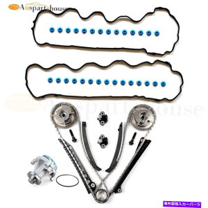 GWJo[ 04-06tH[hF-150 5.4LouJo[KXPbg^C~O`F[Lbgw/EH[^[|v For 04-06 Ford F-150 5.4L Valve Cover Gasket & Timing Chain Kit w/Water Pump