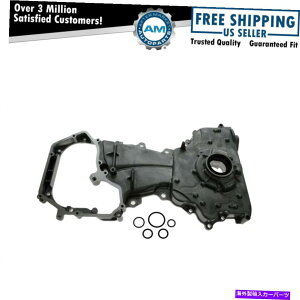 GWJo[ 02-06̃GWIC|vttg^C~OJo[YZgAeB}SE-R 2.5L Front Timing Cover w/ Engine Oil Pump for 02-06 Nissan Sentra Altima SE-R 2.5L