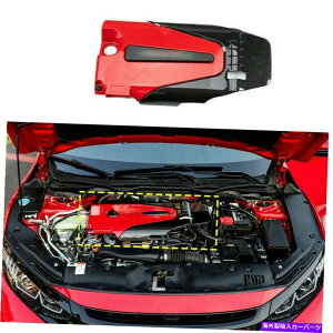 GWJo[ z_VrbN2022 1.5TbhJ[{t@Co[tgGWt[h{lbgJo[p For Honda Civic 11th 2022 1.5T Red Carbon Fiber Front Engine Hood Bonnet Cover
