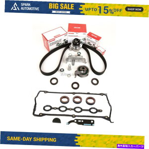 GWJo[ ^C~OxgLbgEH[^[|vJo[KXPbgtBbg99-00 VW Goft Beetle Jetta 1.8L Timing Belt Kit Water Pump Cover Gasket Fit 99-00 VW Goft Beetle Jetta 1.8L