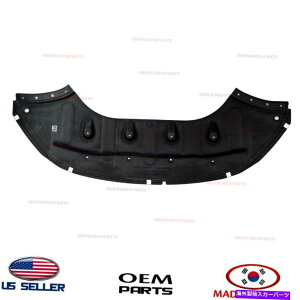GWJo[ Jo[̉̃tgGWXvbVV[hOEM{2015-17q_C\i^X|[c Front Engine Splash Shield Under Cover OEM GENUINE 2015-17 Hyundai Sonata SPORT