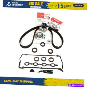 GWJo[ ^C~OxgLbgGMBEH[^[|vJo[KXPbgtBbg01-06AEfBtHNX[Q Timing Belt Kit GMB Water Pump Cover Gasket Fit 01-06 Audi Volkswagen