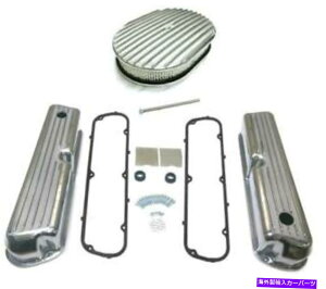 GWJo[ tH[htBtA~jEGWhXAbvLbgꂽJo[12 "GAN[i[KXPbg Ford FINNED Aluminum Engine Dress Up Kit Polished Covers 12" Air Cleaner Gaskets
