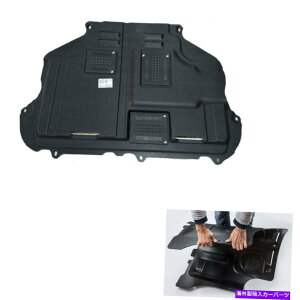 GWJo[ 2012-2018 2016 Ford Fox 1.6L/2.0LubÑJo[̉ɂGWXvbVDtbv Engine Splash Mud Flaps Under Cover For 2012-2018 2016 Ford Fox 1.6L/2.0L Black