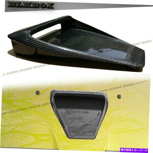 �G���W���J�o�[ 08-15�����T�[EVO X 10�Ԗڂ̃Z�_��FRP W/�J�[�{���t�@�C�o�[�t�����g�G���W���t�[�h�J�o�[ For 08-15 LANCER EVO X 10TH Sedan FRP w/ Carbon Fiber Front Engine Hood Cover