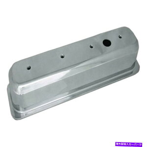 GWJo[ A~jEZ^[vobtouJo[V{[X[ubNGen I Aluminum Center Pull Baffled Valve Cover Chevy Small Block Gen I