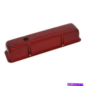 �G���W���J�o�[ �����\�G���W���o���u�J�o�[�Z�b�g68006; Chevy 262-400 SBC�p�̐Ԃ��p�E�_�[�R�[�g Moroso Engine Valve Cover Set 68006; Red Powdercoat for Chevy 262-400 SBC�y���s�A���i�z
