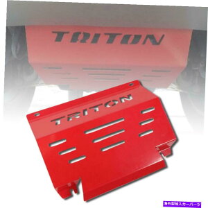 GWJo[ OHggL200 MQ 2016̃GWK[hJo[NbfBỎ̃XLbhv[g Skid Plate Under Engine Guard Cover Cladding For Mitsubishi Triton L200 MQ 2016