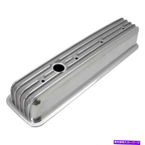 GWJo[ mX^WbNtB̃A~jEobtouJo[V{[X[ubNGen I Nostalgic Finned Aluminum Baffled Valve Cover Chevy Small Block Gen I