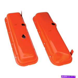 GWJo[ V{[J}67-72gX_bv9918V[gouJo[W^R[i[ For Chevy Camaro 67-72 Trans-Dapt 9918 Short Valve Cover w Recessed Corner