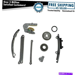 �G���W���J�o�[ Altima Sentra QR25DE 2.5�p�̃V�[���L�b�g�t���V���_�[�G���W���^�C�~���O�`�F�[���Z�b�g2.5 Cylinder Engine Timing Chain Set with Seal Kit For Altima Sentra QR25DE 2.5�y���s�A���i�z