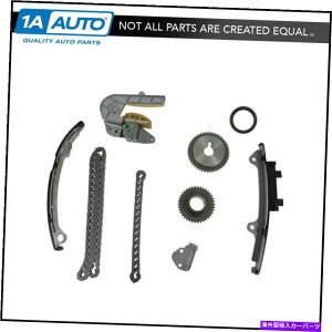 �G���W���J�o�[ Altima Sentra QR25DE 2.5�p�̃V�[���L�b�g�t���V���_�[�G���W���^�C�~���O�`�F�[���Z�b�g2.5 Cylinder Engine Timing Chain Set with Seal Kit For Altima Sentra QR25DE 2.5�y���s�A���i�z
