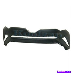 GWJo[ 18-19 c-hr chrtgAbp[op[Jo[AZuvX`bNtvX`bNz[ɓK Fits 18-19 C-HR CHR Front Upper Bumper Cover Assembly Primed Plastic w/Tow Hole