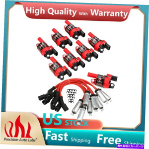 GWJo[ COjbVRCD514ApbNi8j + 8 LS2 LS3 LS4 LS7GWp̃Xp[NvOC IGNITION COILS D514A PACK (8) + 8 SPARK PLUG WIRES FOR LS2 LS3 LS4 LS7 ENGINES