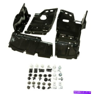 GWJo[ g^AxVXiT25jfB[[2003-2008̃GWJo[Zbg +Nbv̕i +Nbv QUALITY UNDER ENGINE COVER SET + CLIPS FOR TOYOTA AVENSIS (T25) DIESEL 2003-2008