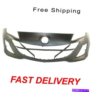 エンジンカバー フロントバンパーカバープライミングフィット2010 Mazda 3 2.0LエンジンBCW850031JBB MA1000223 Front Bumper Cover Primed Fits 2010 Mazda 3 2.0L Engine BCW850031JBB MA1000223