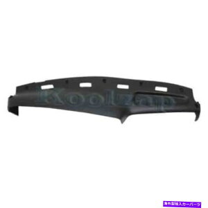 �G���W���J�o�[ 94-97�_�b�W����1500 2500 3500�s�b�N�A�b�v�g���b�N�_�b�V���J�o�[�I�[�o�[���C�L���b�v�u���b�N�v���X�`�b�N 94-97 Dodge Ram 1500 2500 3500 Pickup Truck Dash Cover Overlay Cap Black Plastic�y��