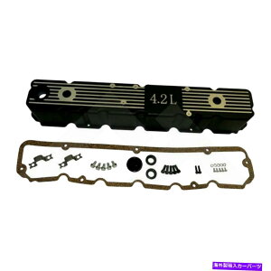 GWJo[ W[vCJ̃ouJo[LbgubNSJJ 81-86 4.2L RT35005NE Valve Cover Kit Black for Jeep CJ SJ & J 81-86 4.2L RT35005 Crown