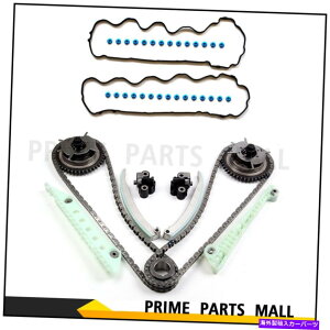 �G���W���J�o�[ 05-06�t�H�[�h�}�X�^���O2006�G�N�X�v���[���[4.6L�̃^�C�~���O�`�F�[���L�b�g�J�o�[�K�X�P�b�g Timing Chain Kit Cover Gasket For 05-06 Ford Mustang 2006 Explorer 4.6L
