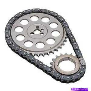 GWJo[ Edelbrock 7816 BBC Performer-Link True Roller Timing`F[Zbg_u[[ Edelbrock 7816 BBC Performer-Link True Roller Timing Chain Set Double Roller